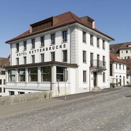 Hotel Kettenbruecke อาเรา ภายนอก รูปภาพ
