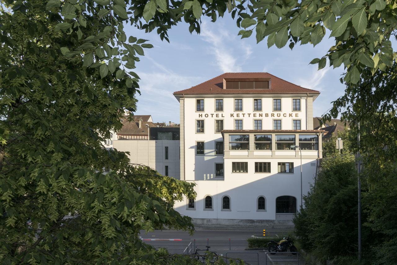 Hotel Kettenbruecke อาเรา ภายนอก รูปภาพ