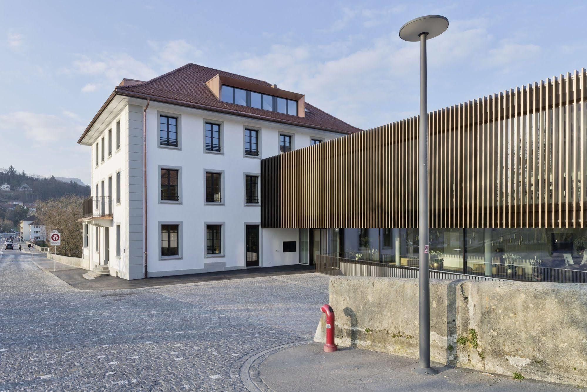 Hotel Kettenbruecke อาเรา ภายนอก รูปภาพ