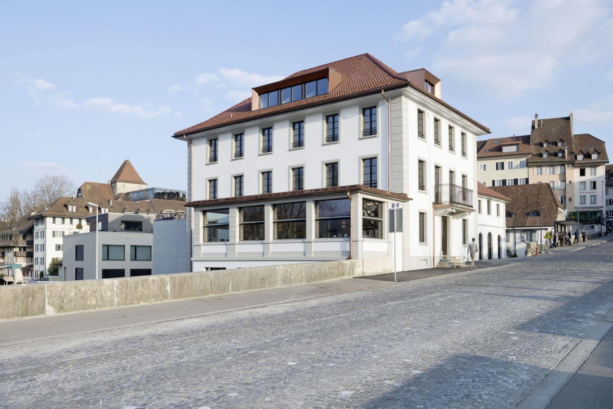 Hotel Kettenbruecke อาเรา ภายนอก รูปภาพ